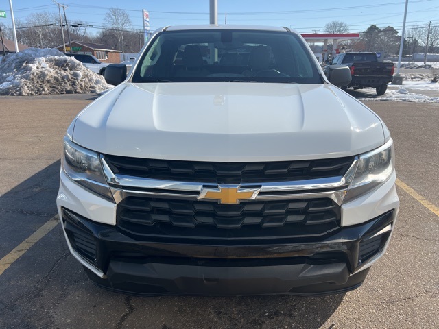 Used 2021 Chevrolet Colorado Work Truck with VIN 1GCHSBEAXM1110693 for sale in Little Rock