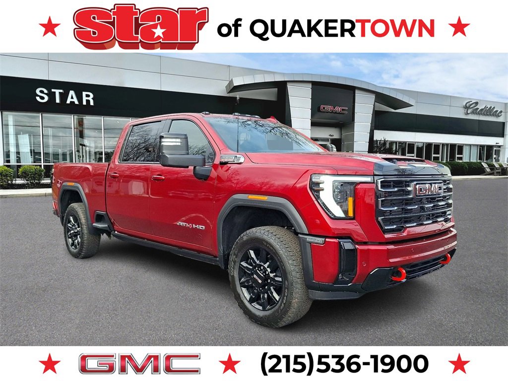 2026 GMC Sierra 2500HD AT4's photo