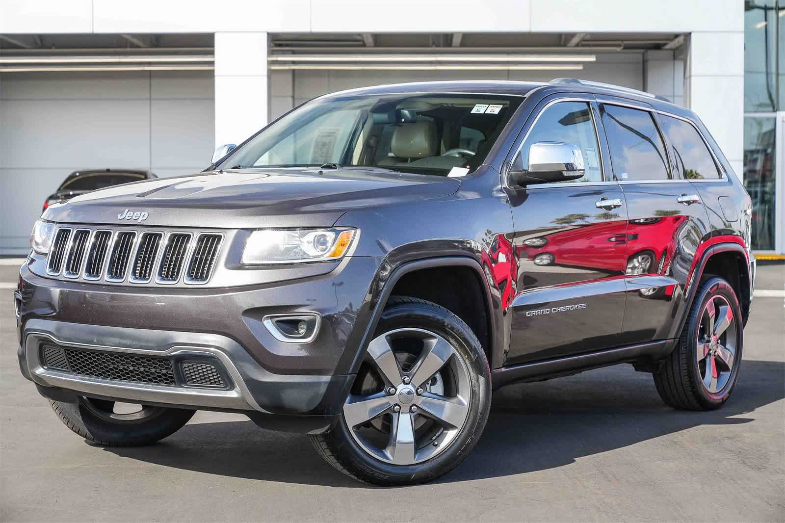 2015 Jeep Grand Cherokee Limited