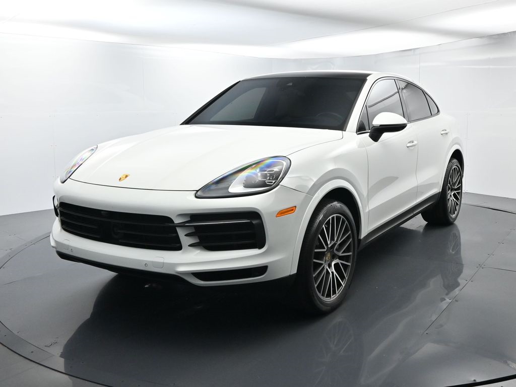 2023 Porsche Cayenne Coup