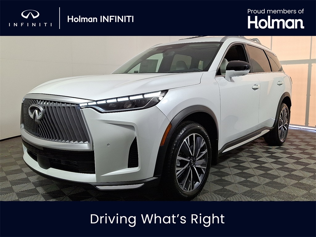 2026 INFINITI QX60 LUXE's photo