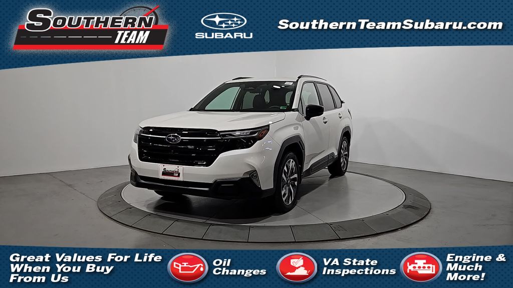 2026 Subaru Forester Touring's photo