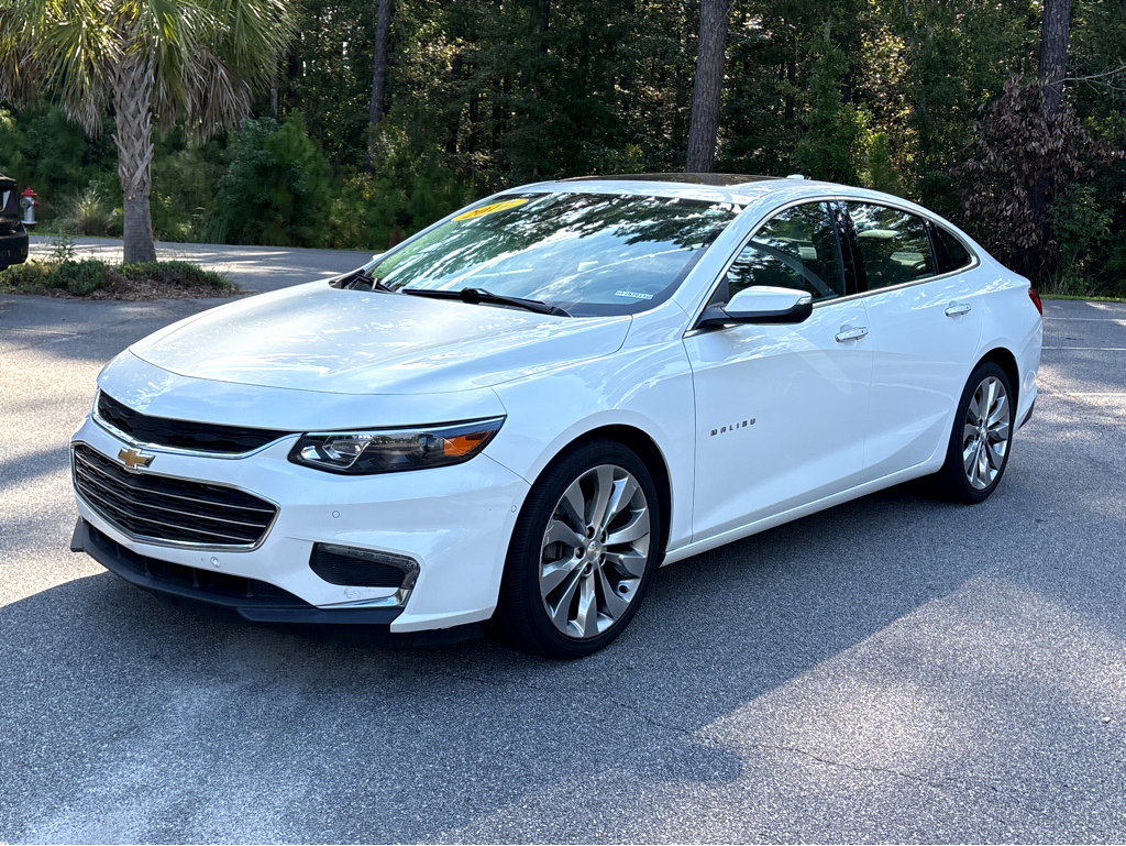 2017 Chevrolet Malibu Premier photo 3
