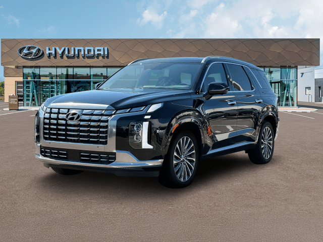 New 2025 Hyundai PALISADE Calligraphy FWD 4D Sport Utility in Austin # ...