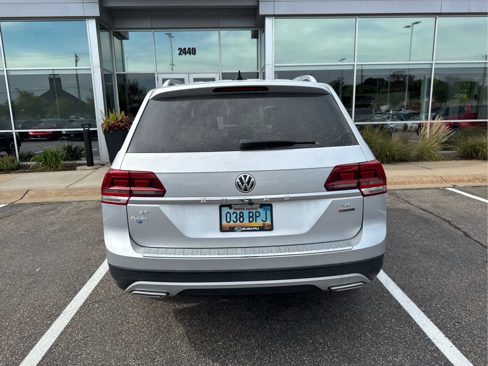 2019 Volkswagen Atlas V6 SE Technology photo 4