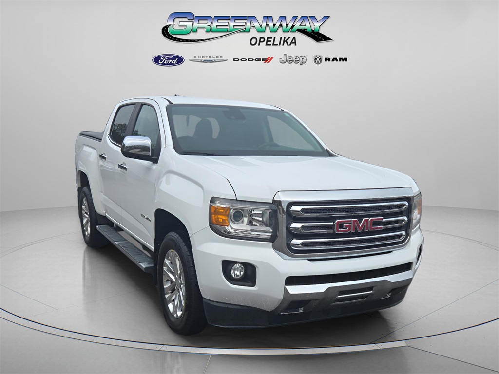 2017 GMC Canyon SLT's photo