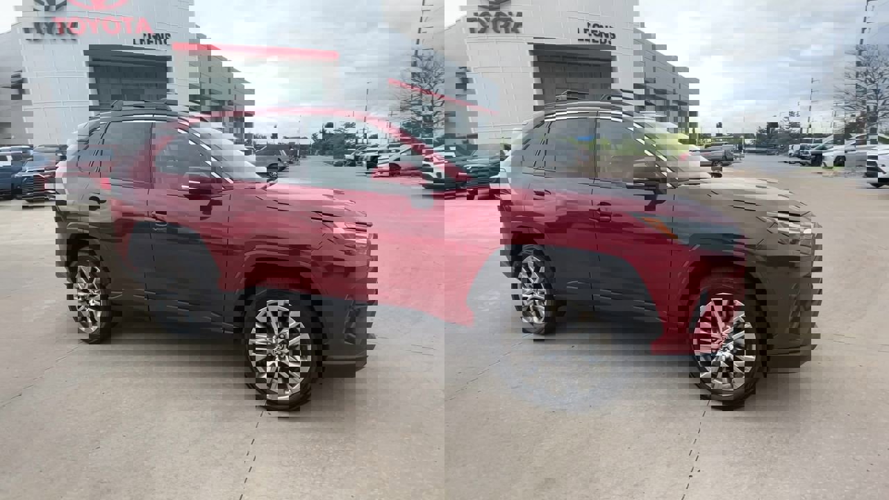 Certified 2022 Toyota RAV4 XLE Premium with VIN 2T3A1RFV3NW305536 for sale in Kansas City