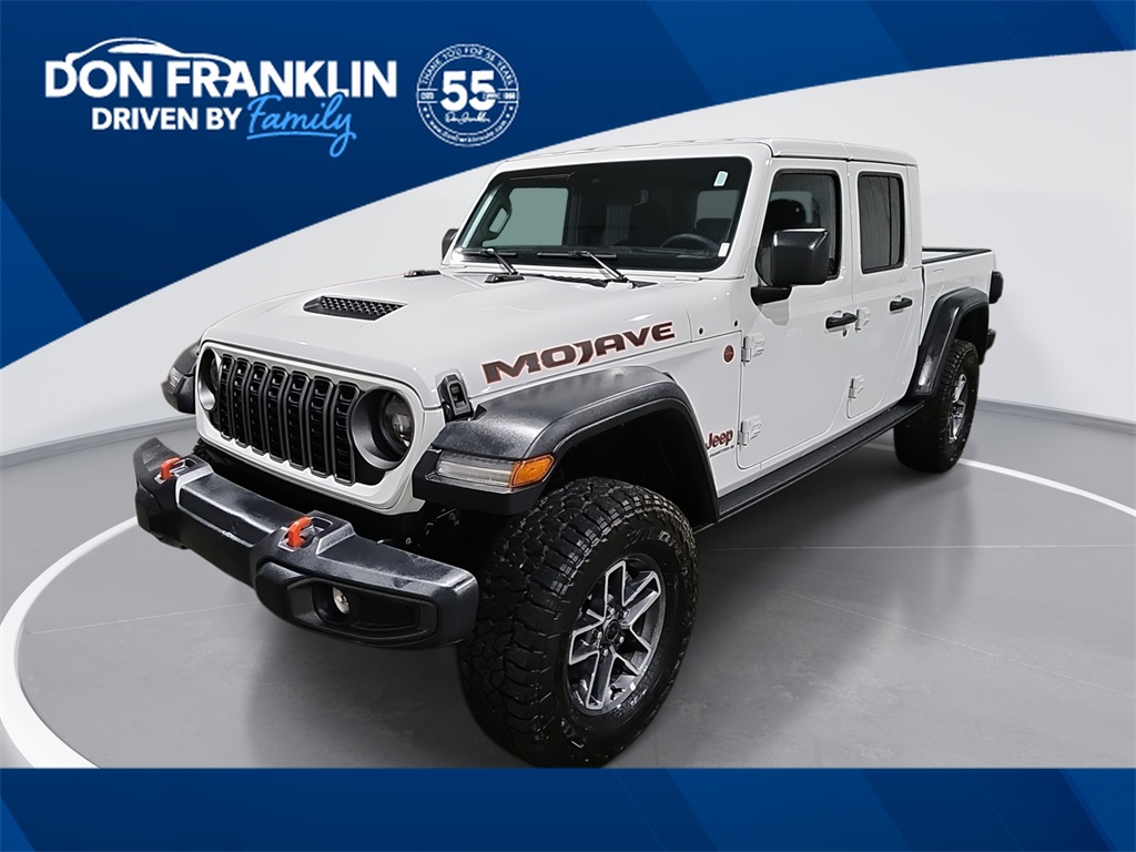 2025 Jeep Gladiator Mojave's photo