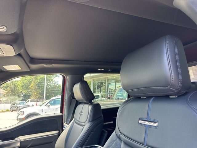2025 Ford F-150 Platinum photo 11