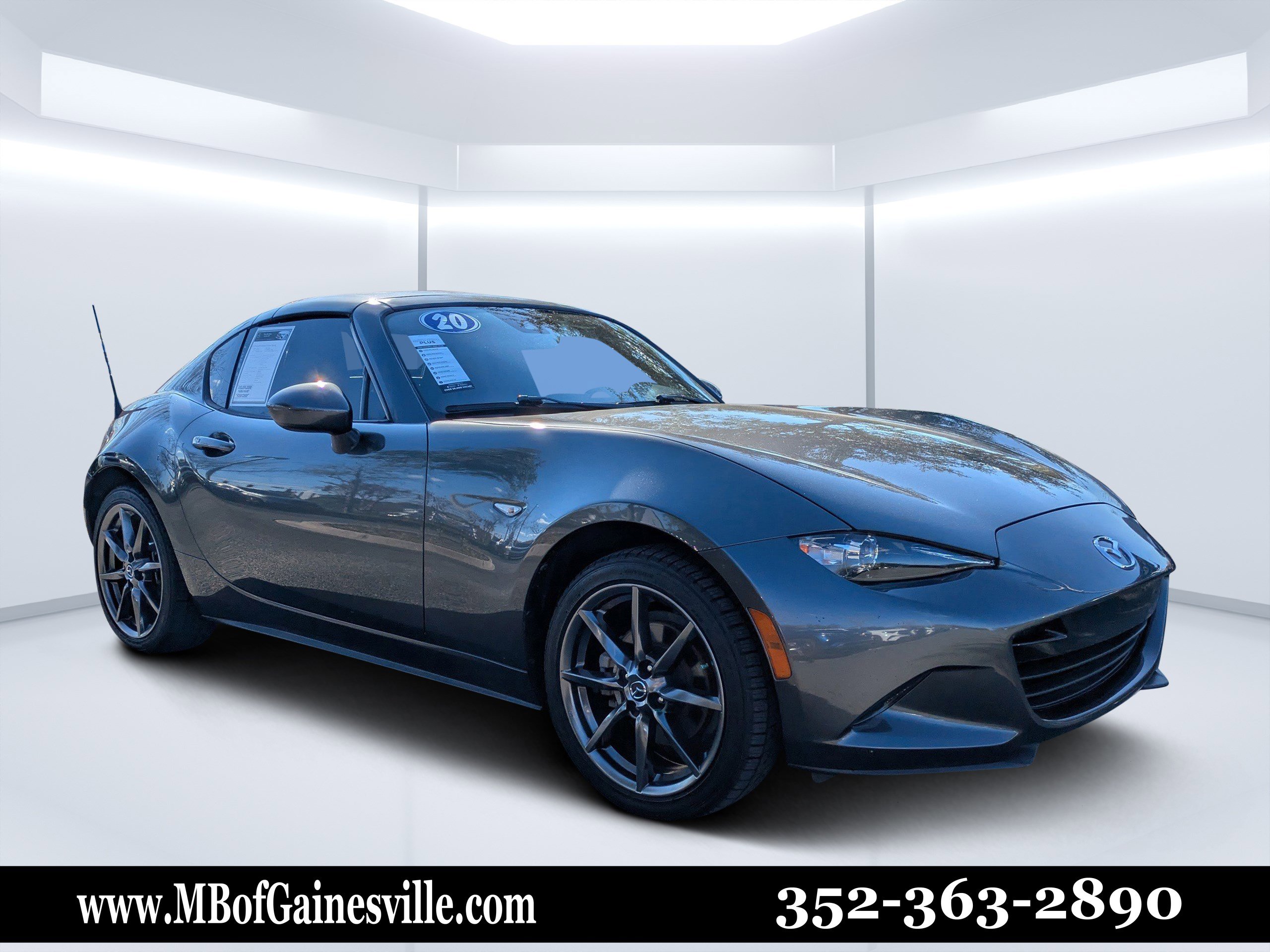 2020 Mazda MX-5 Miata RF Grand Touring's photo