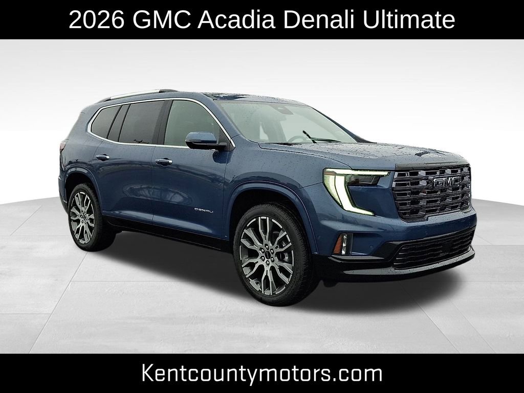 2026 GMC Acadia Denali Ultimate's photo