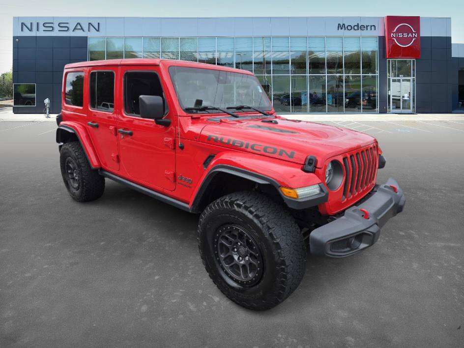 2021 Jeep Wrangler Unlimited Rubicon photo 3