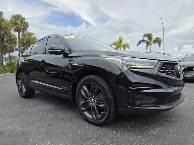2021 Acura RDX A-Spec photo 3