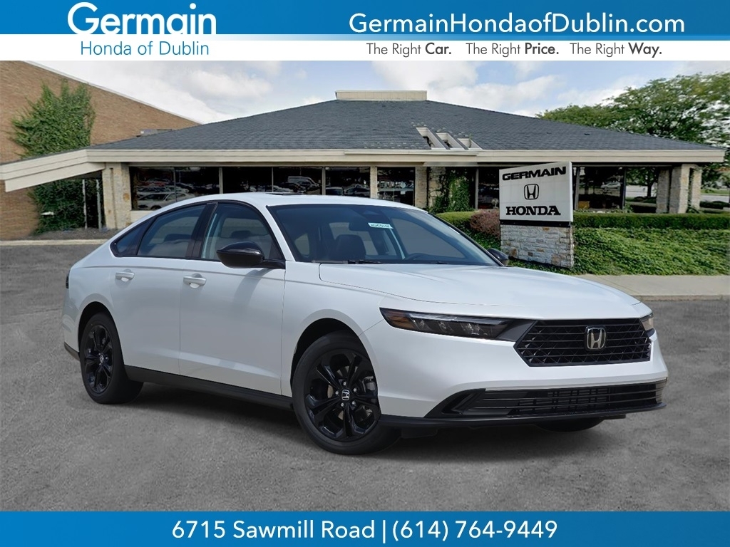 2025 Honda Accord Hybrid Sport-L's photo