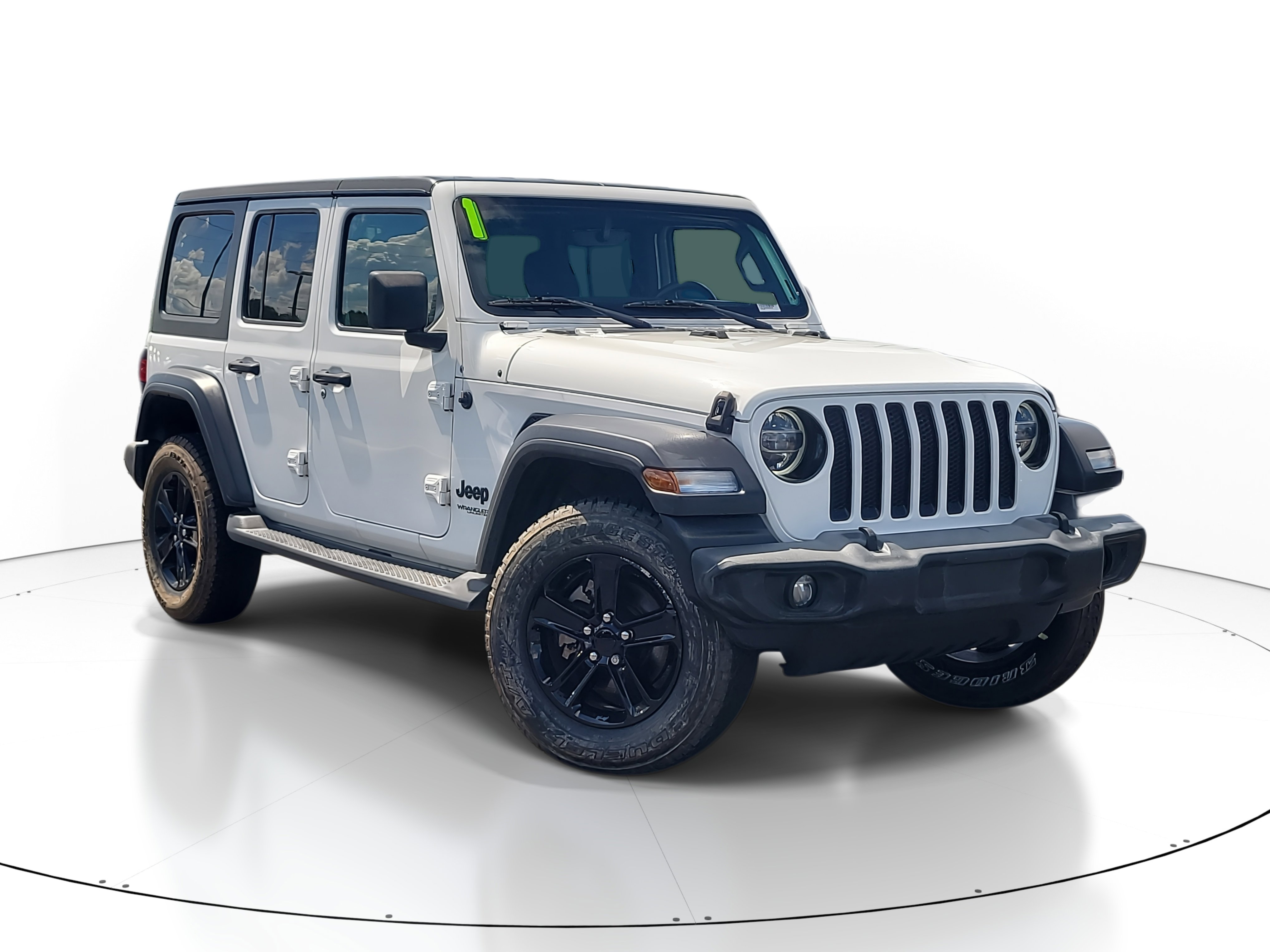 2021 Jeep Wrangler Unlimited Altitude's photo