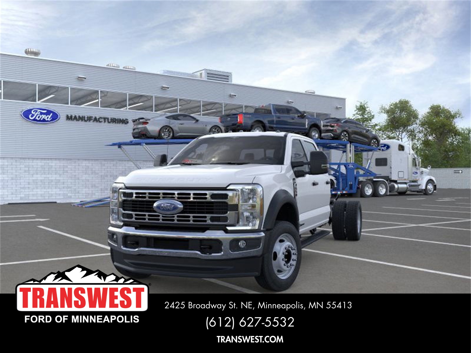 2026 Ford F-550 photo 2