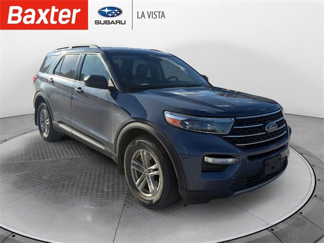 2021 Ford Explorer XLT's photo