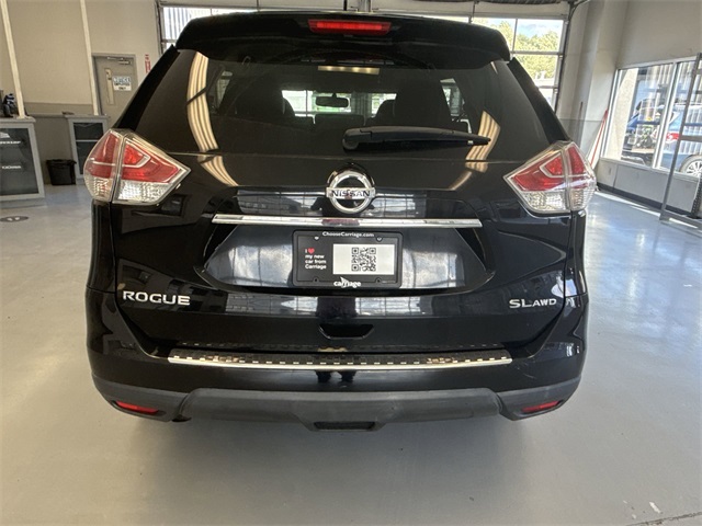2015 Nissan Rogue SL photo 4