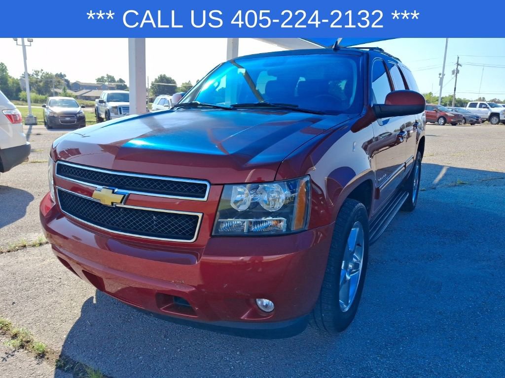 2013 Chevrolet Tahoe LT photo 3