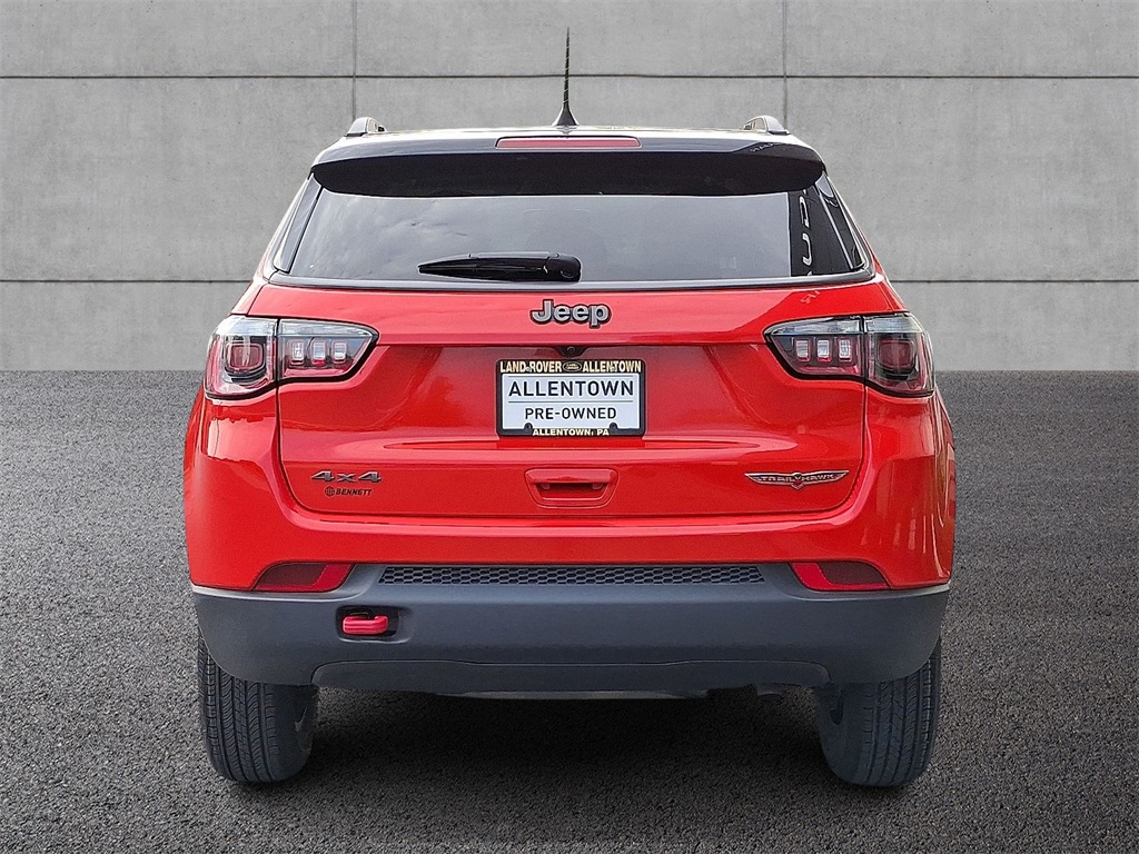 2020 Jeep Compass Trailhawk photo 4