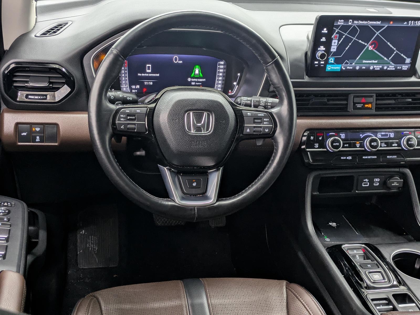 2023 Honda Pilot Elite photo 4