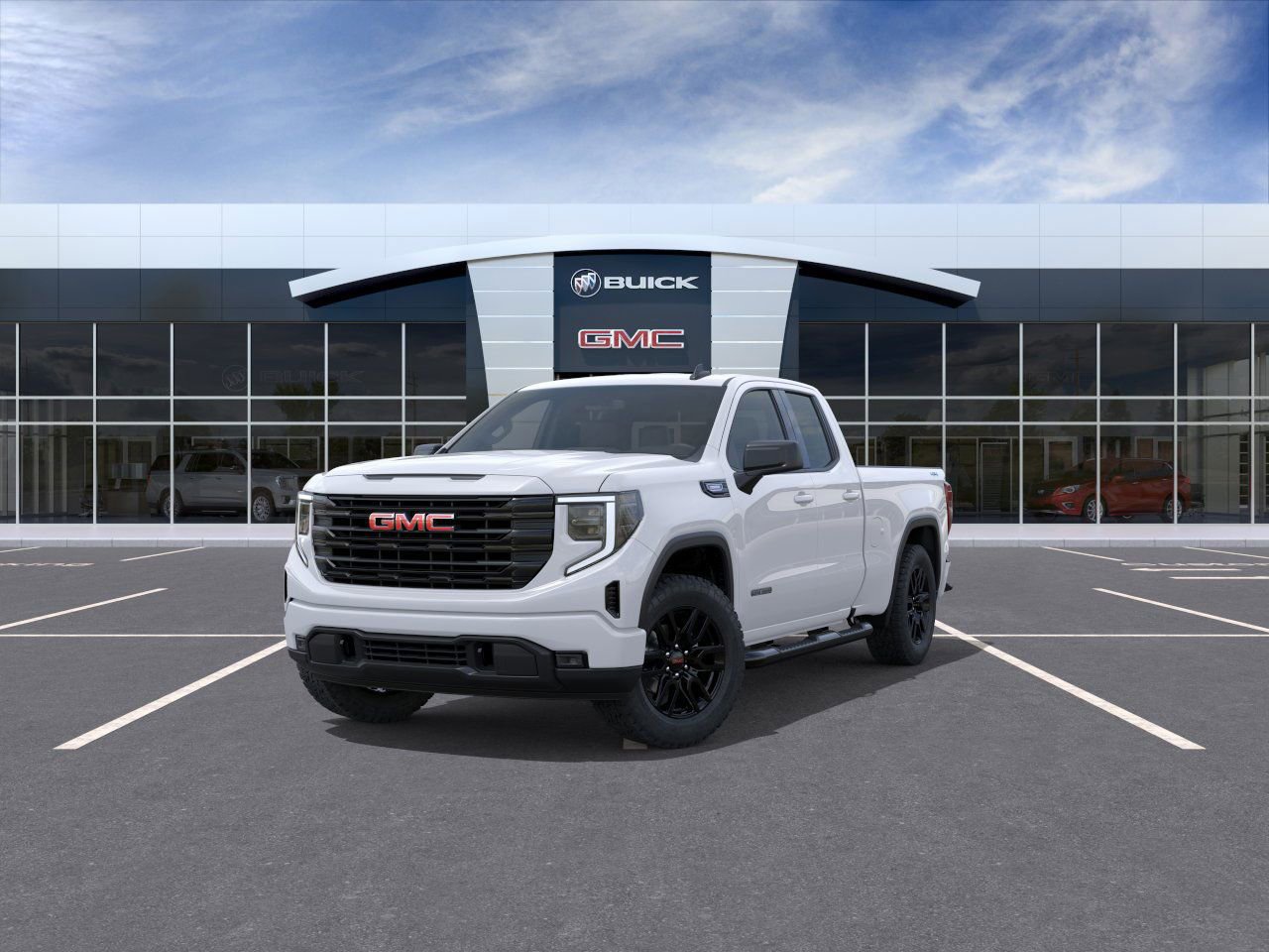 2026 Gmc Sierra 1500 Elevation photo 8