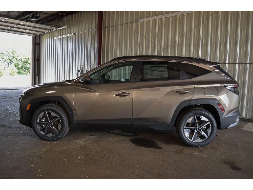 2025 Hyundai Tucson Hybrid SEL Convenience photo 4