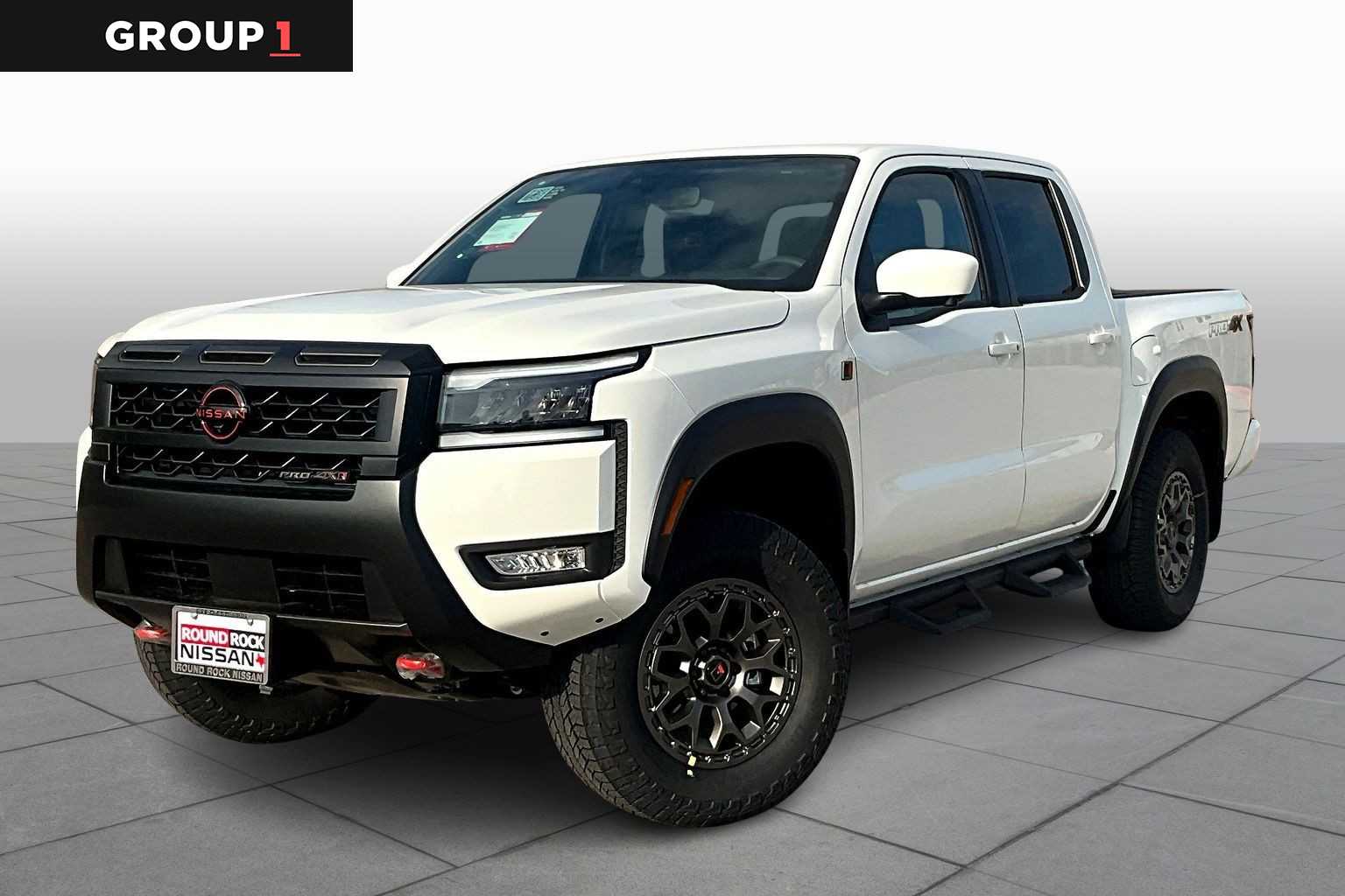 2026 Nissan Frontier PRO-4X's photo
