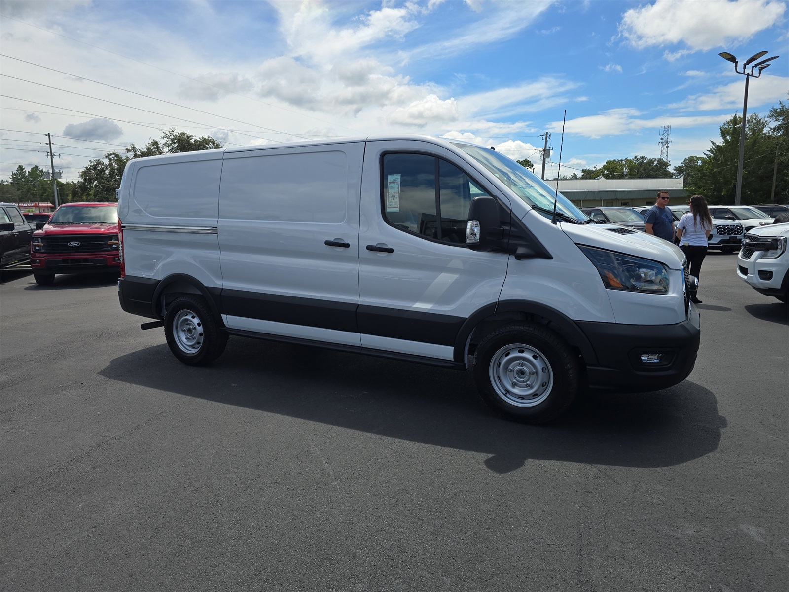 2025 Ford Transit Cargo Van photo 2
