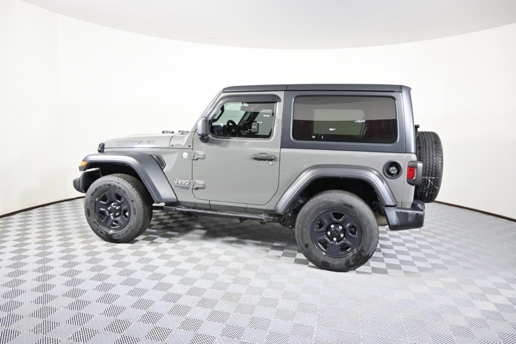 2020 Jeep Wrangler Sport photo 3