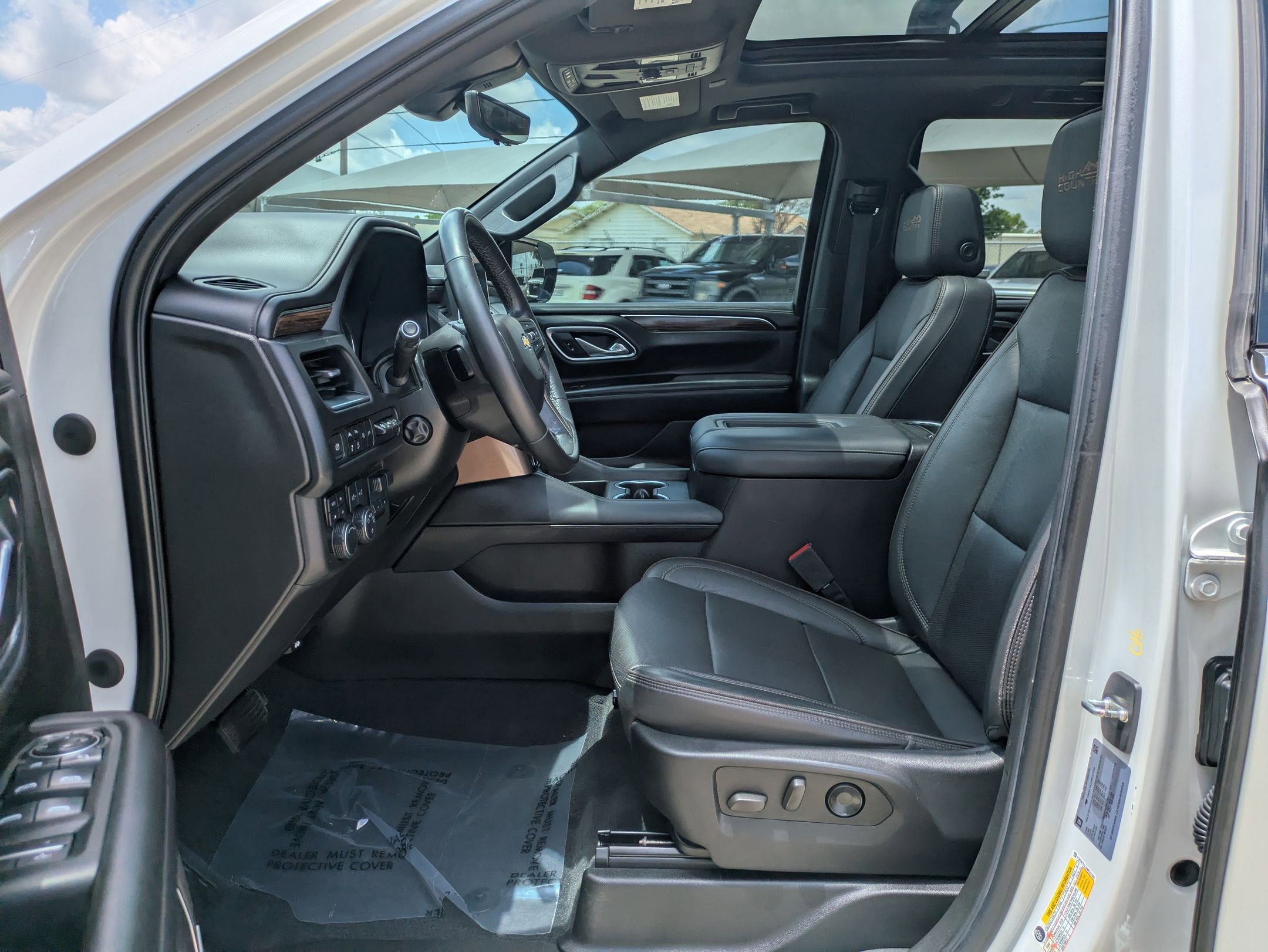 2021 Chevrolet Tahoe High Country photo 9