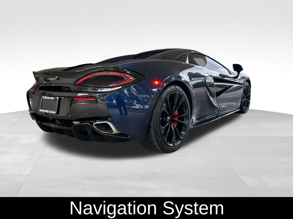 2020 Mclaren 570S Spider photo 3