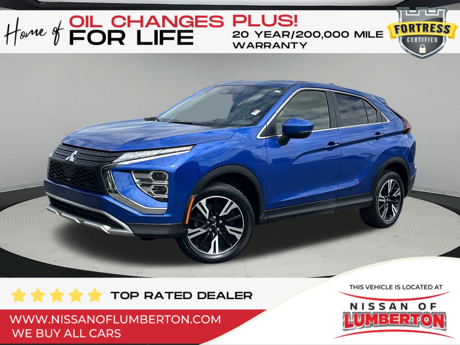 2024 Mitsubishi Eclipse Cross SE's photo
