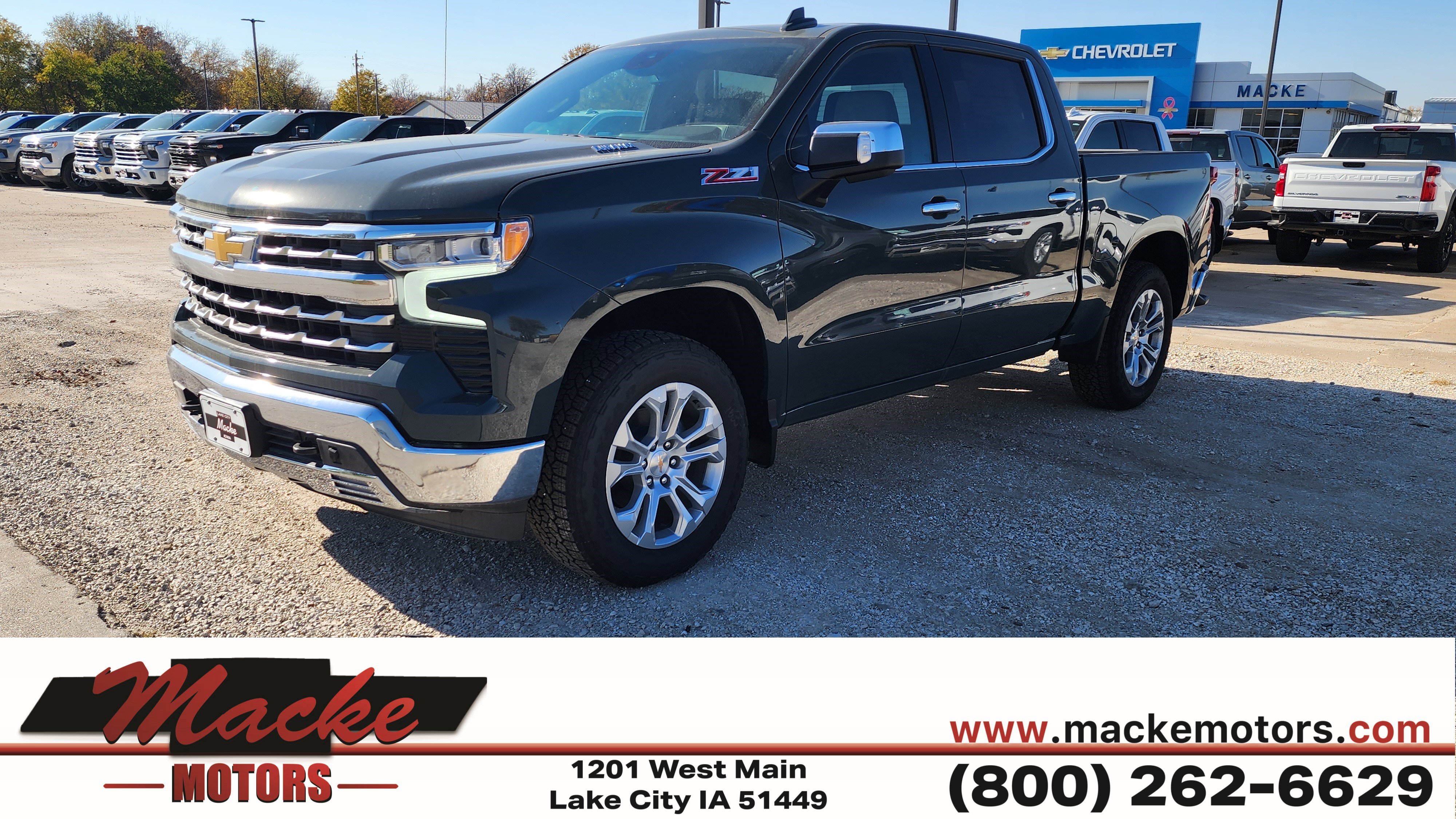 2026 Chevrolet Silverado 1500 LTZ's photo