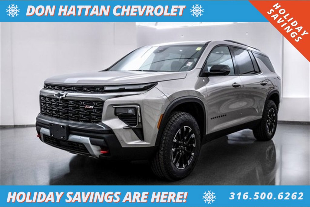 2026 Chevrolet Traverse Z71's photo