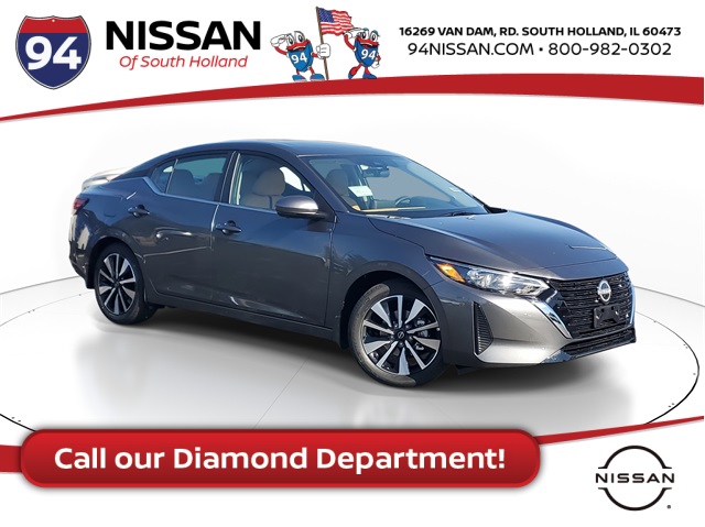 2025 Nissan Sentra SV's photo