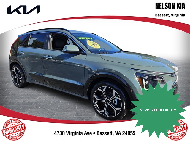 2025 Kia Niro SX Touring's photo