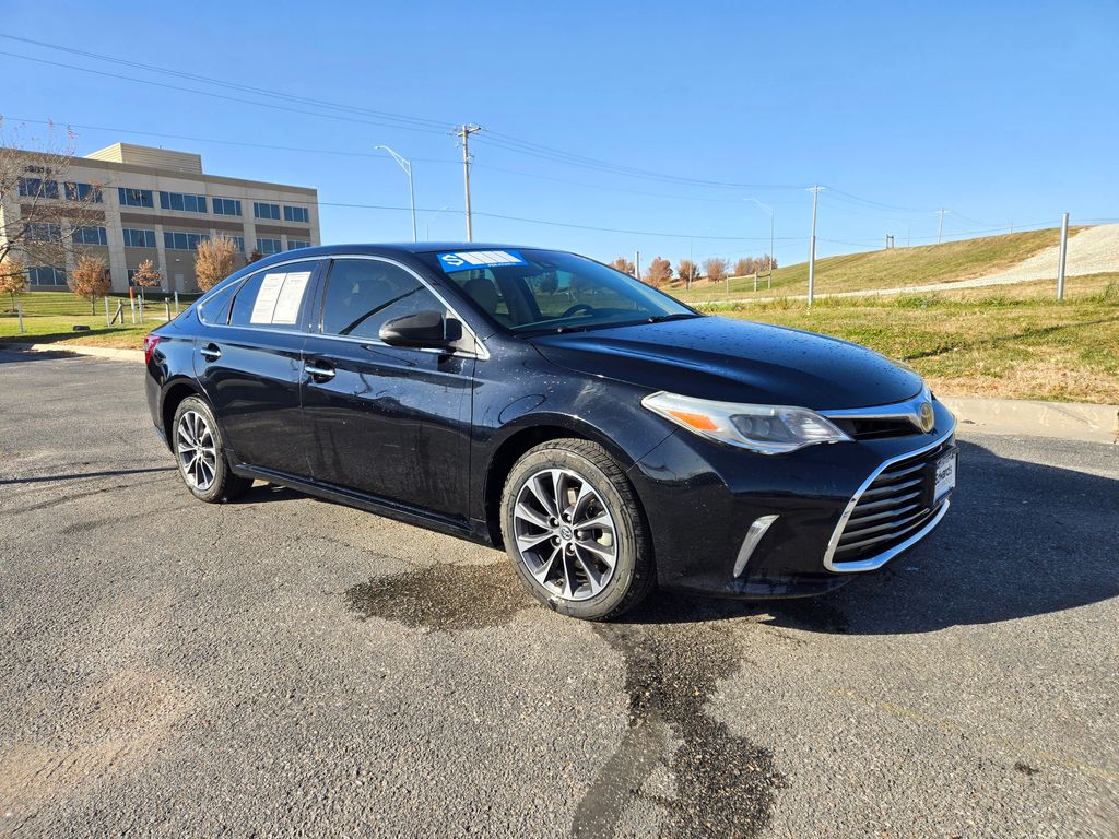 2018 Toyota Avalon