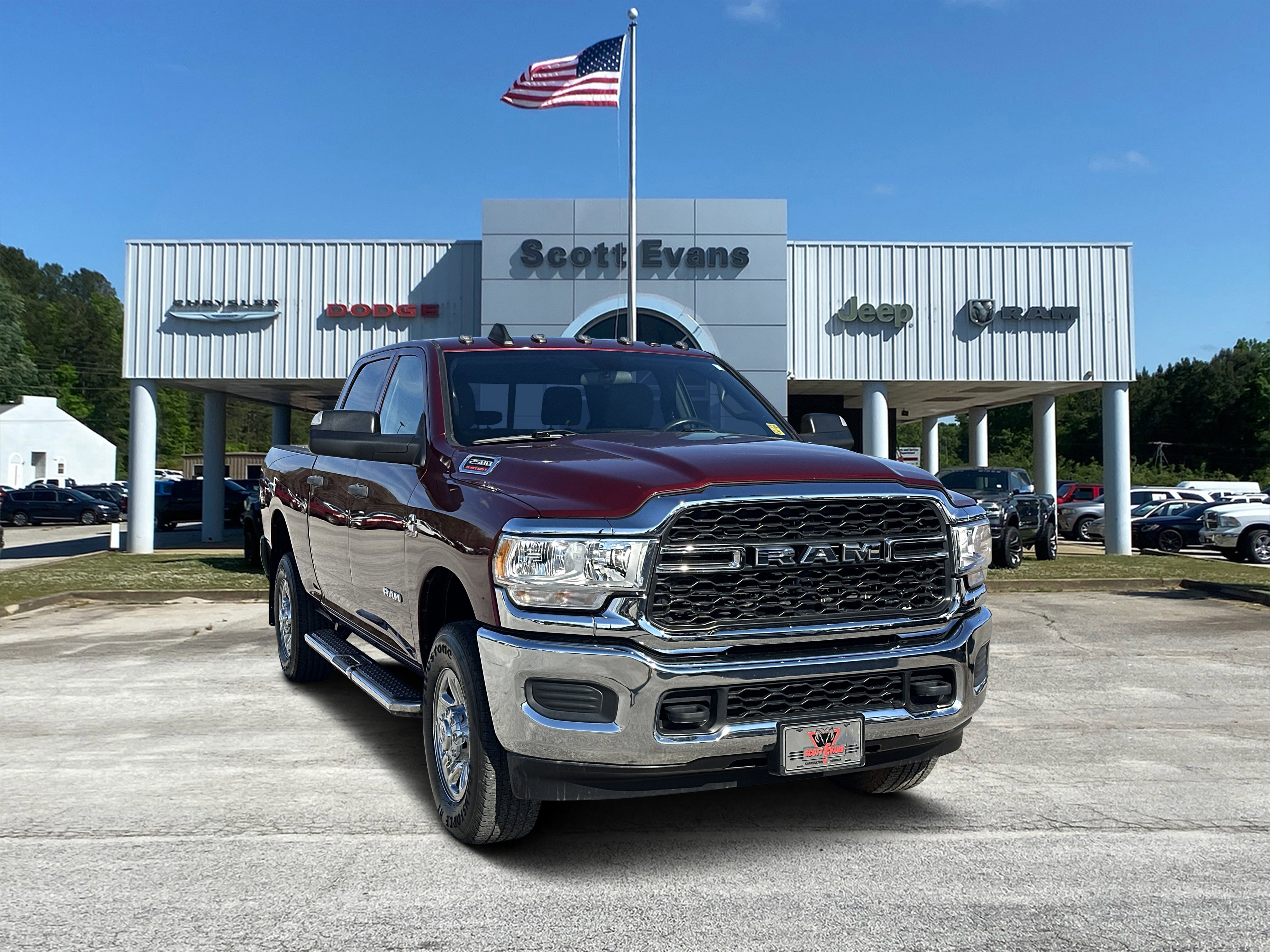 2022 RAM Ram 2500 Pickup Tradesman's photo