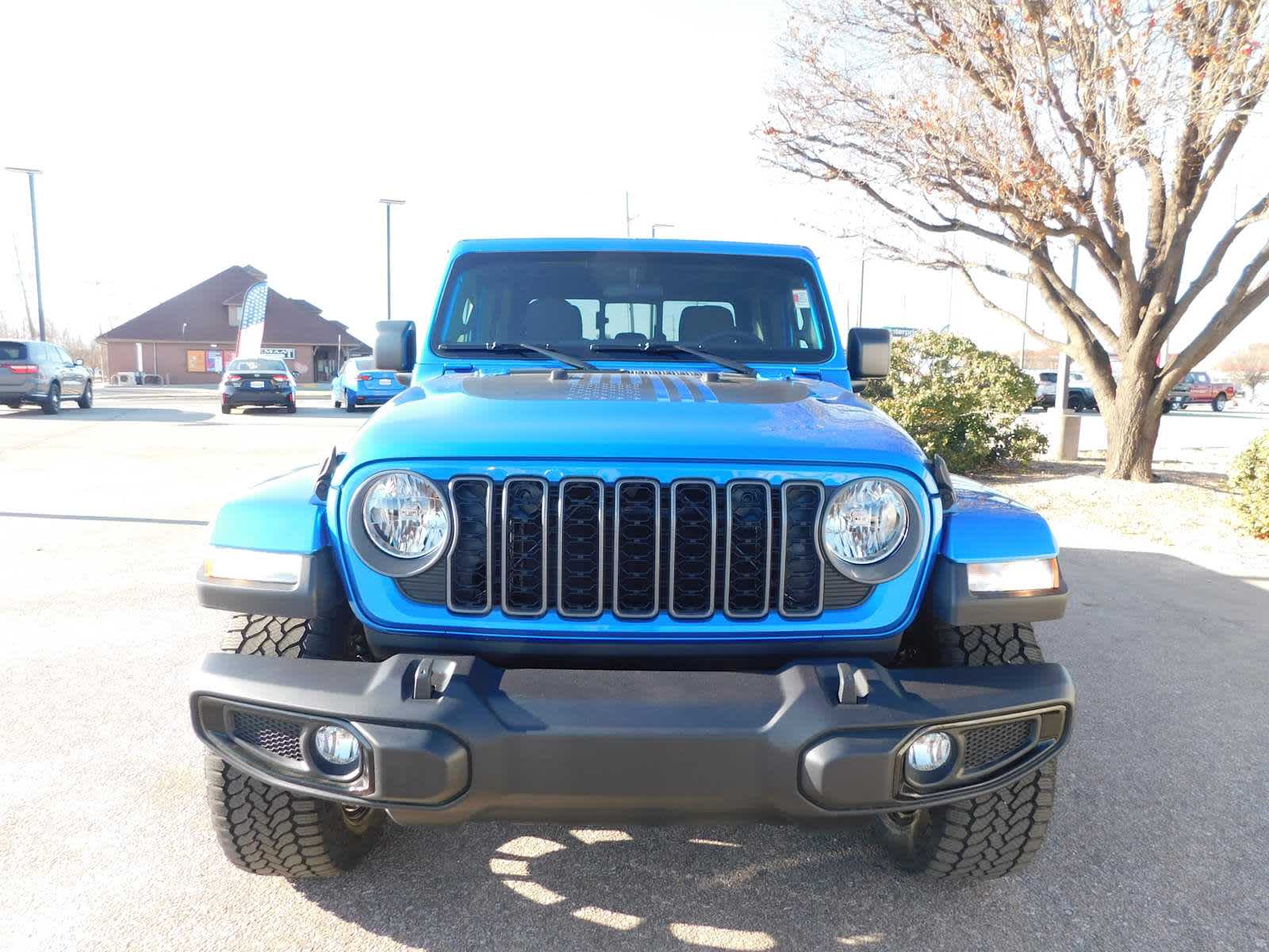 2025 Jeep Gladiator Sport photo 4