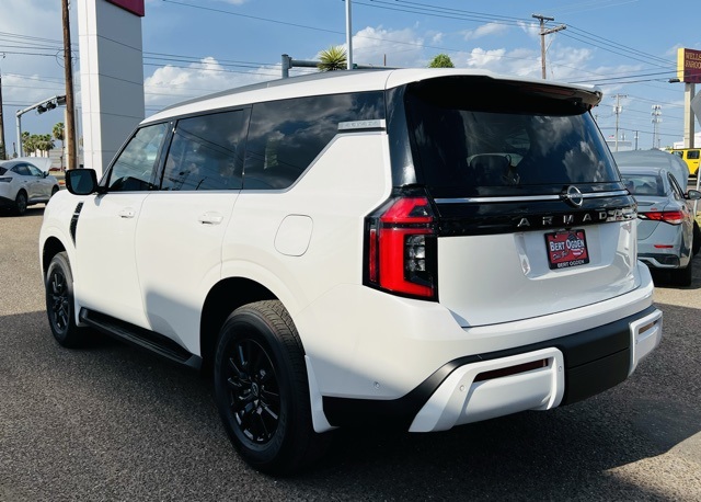 2025 Nissan Armada SV photo 11