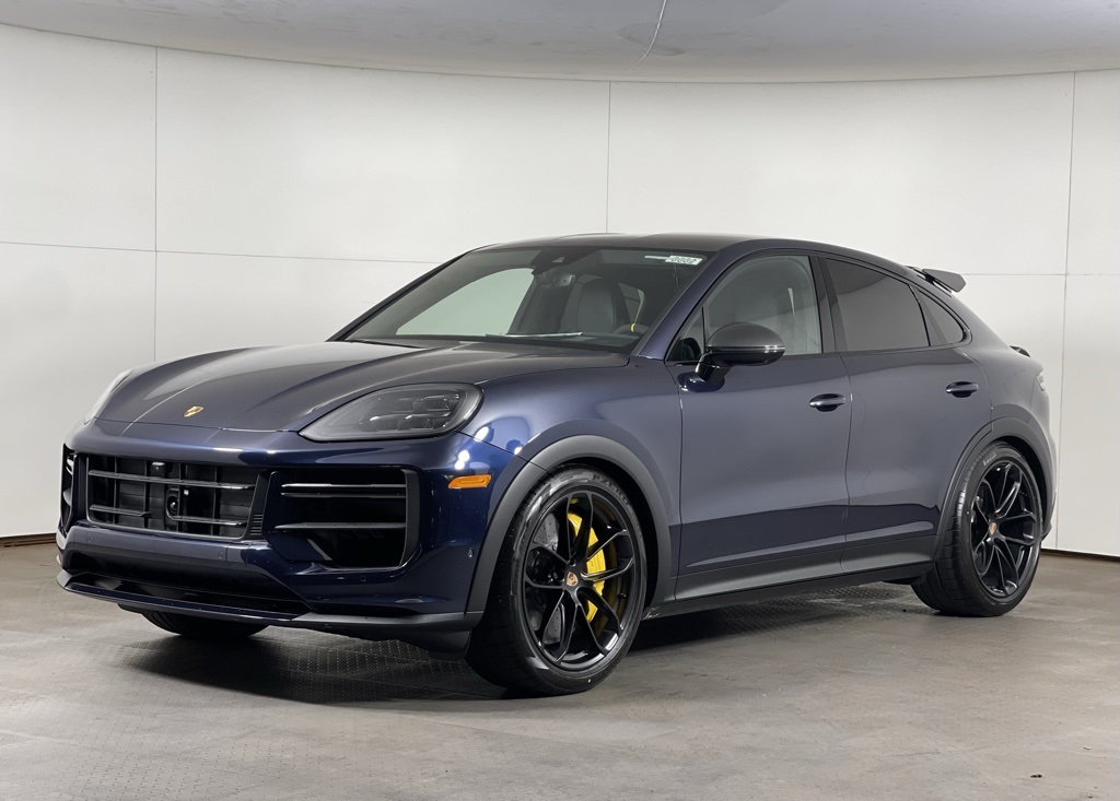 2025 Porsche Cayenne Coup Turbo GT