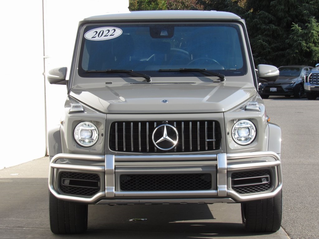 2022 Mercedes Benz G 63 AMG photo 2