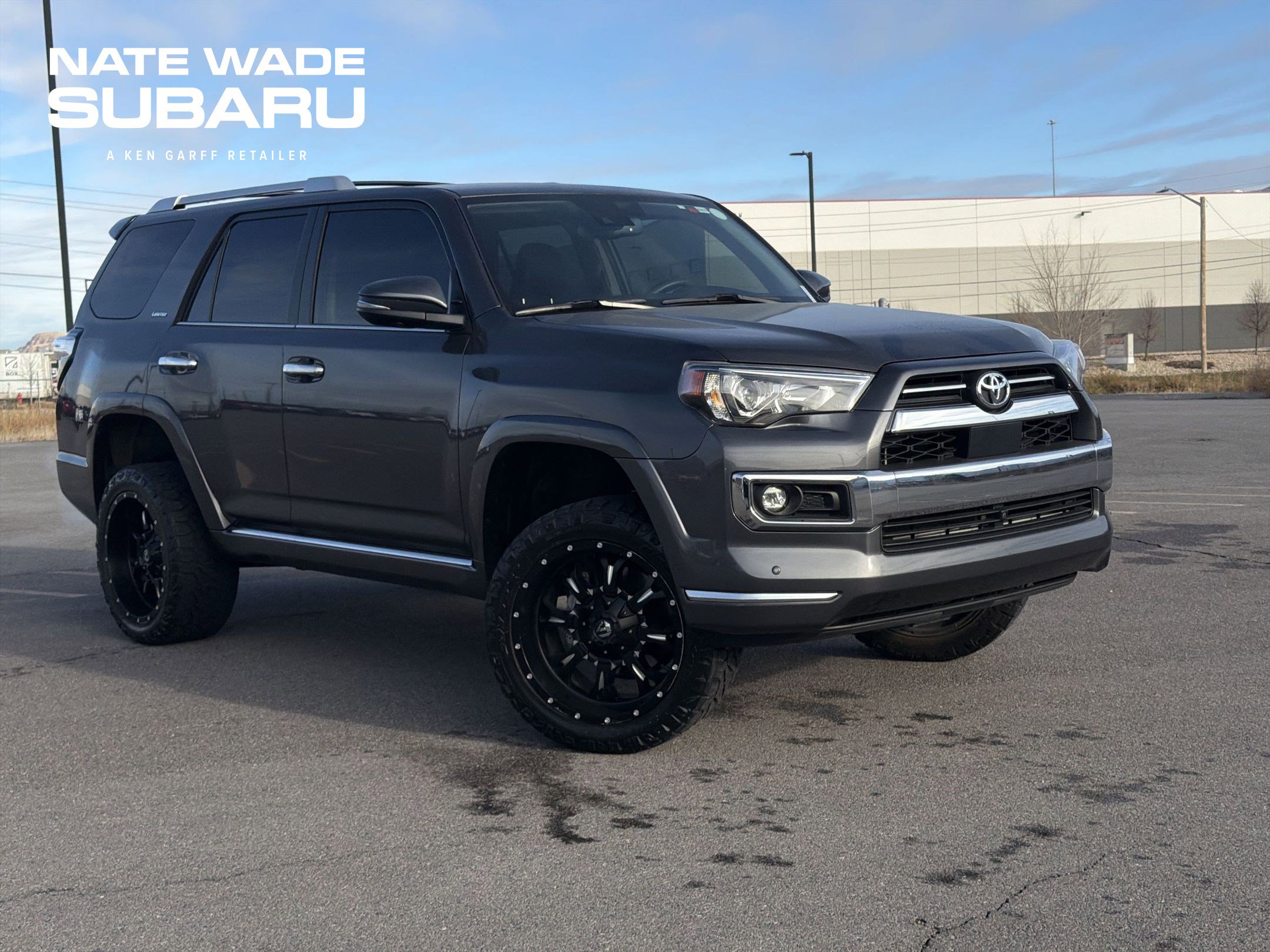 2022 Toyota 4Runner Limited's photo