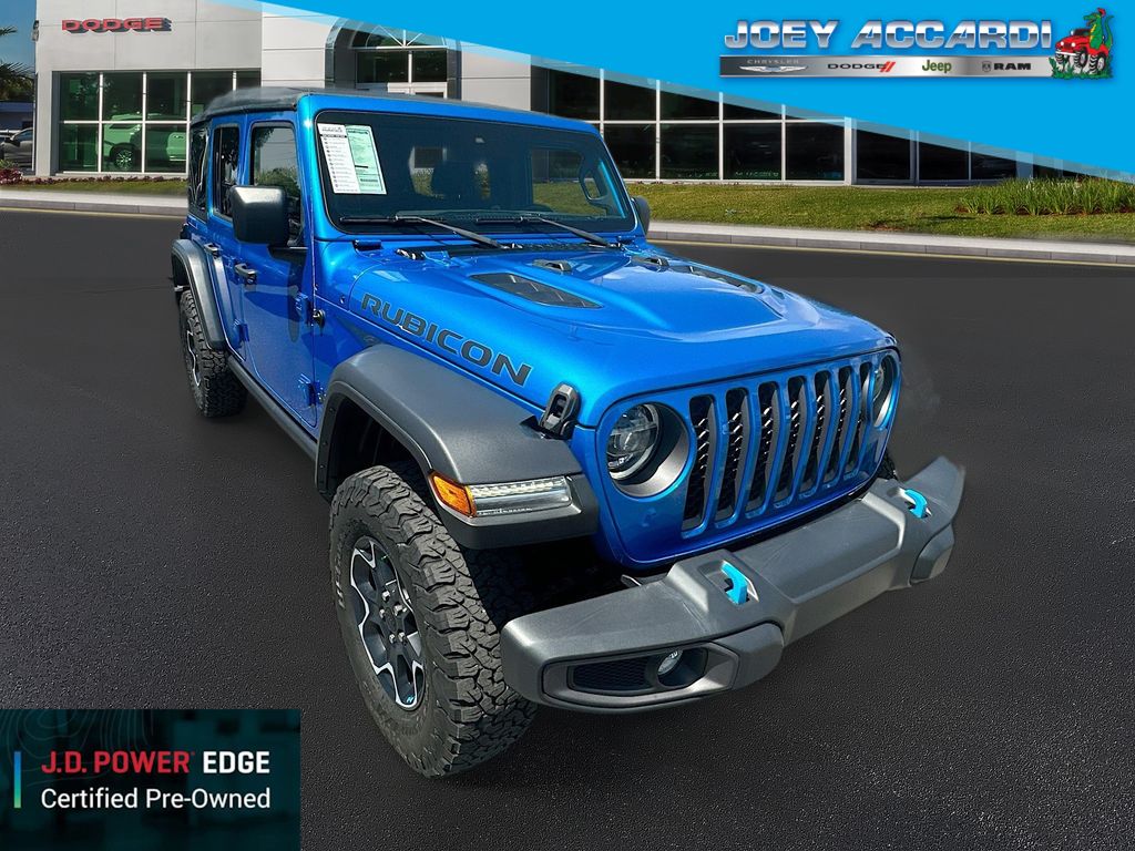 2022 Jeep Wrangler Unlimited Rubicon 4XE's photo