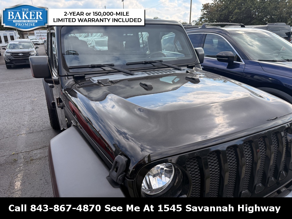 2020 Jeep Gladiator Rubicon photo 30