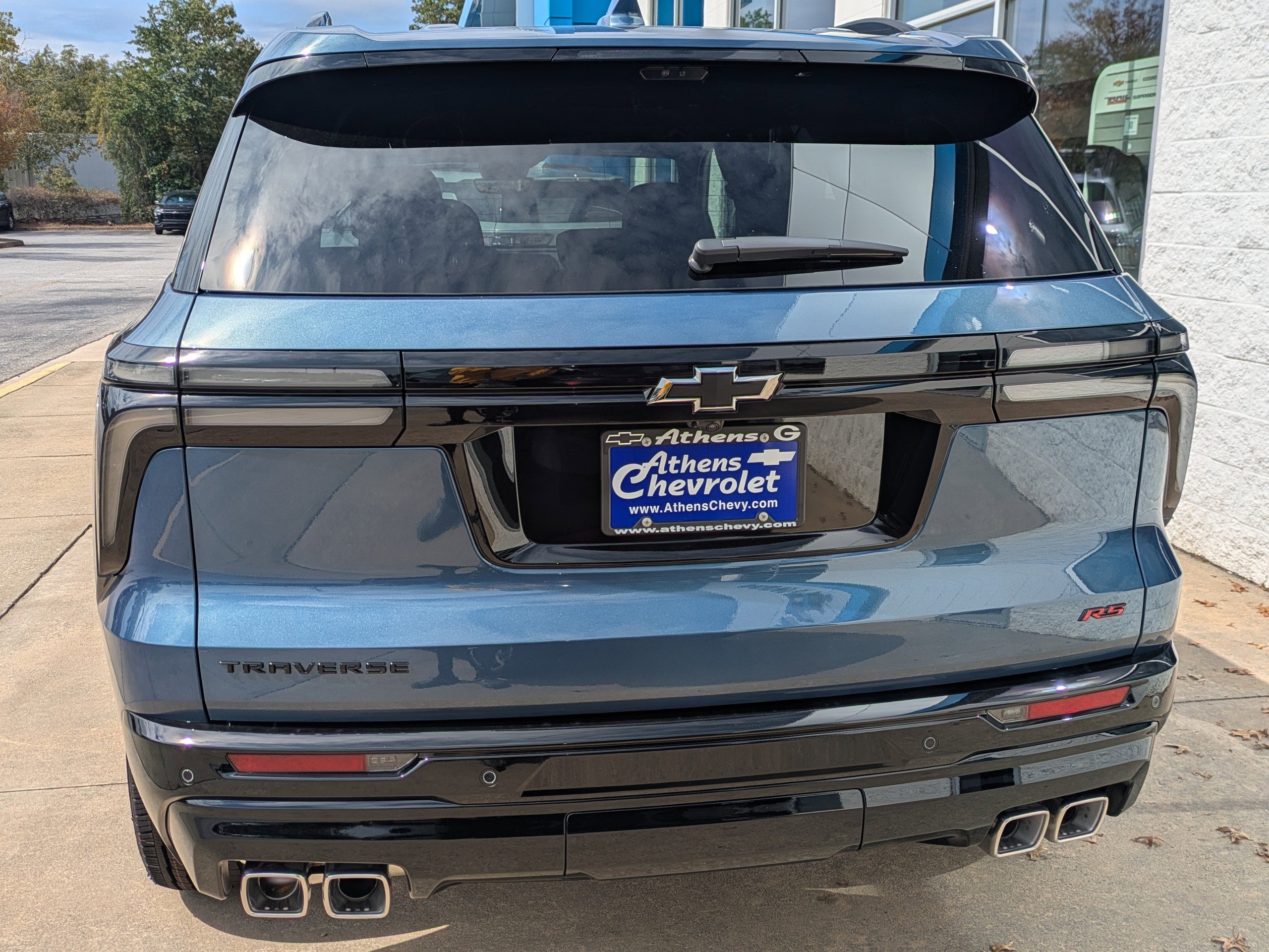 2026 Chevrolet Traverse RS photo 4