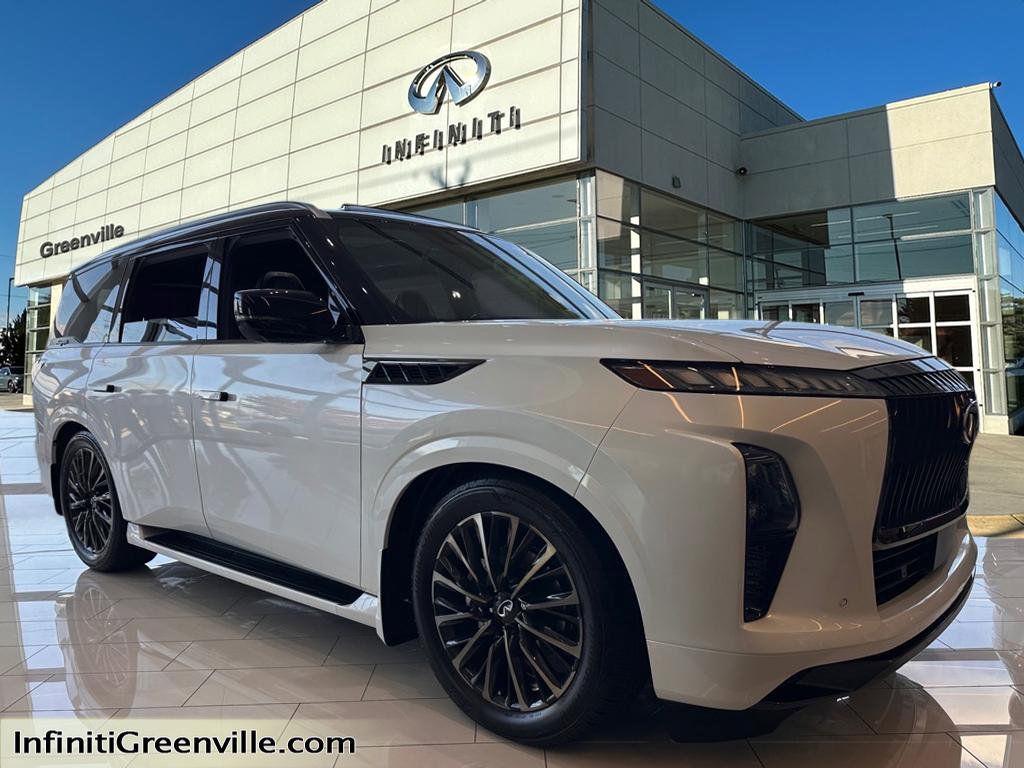 2026 INFINITI QX80 Autograph's photo