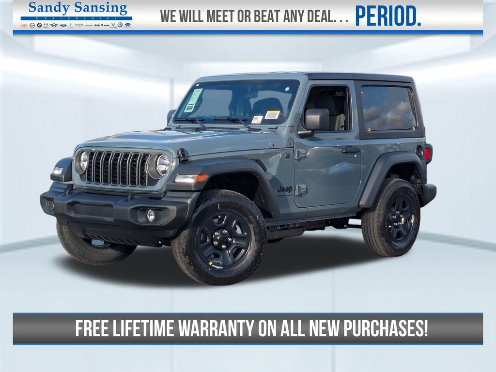 2026 Jeep Wrangler 2-Door Sport's photo