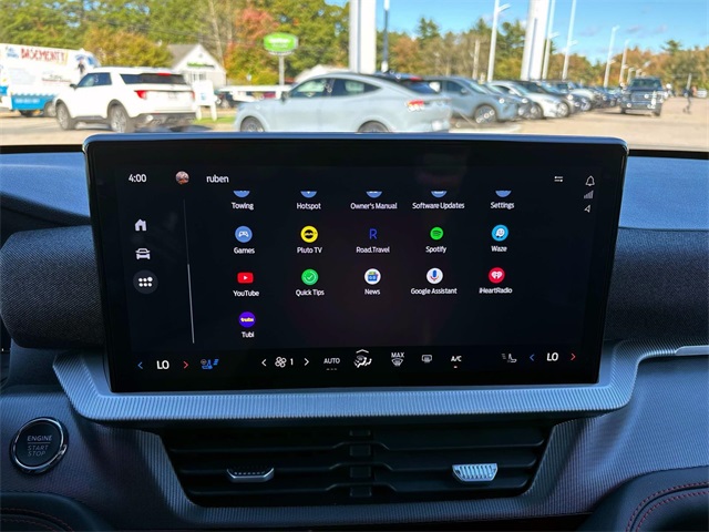 Used 2025 Black Metallic Ford ST image 34